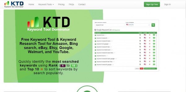 Free long tail keywords tool