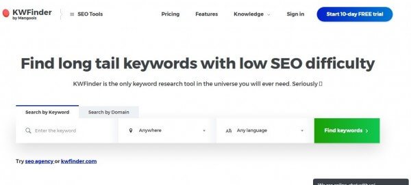 keyword analysis tool