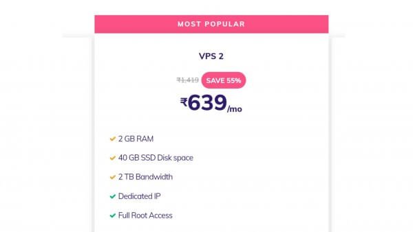 VPS Hosting