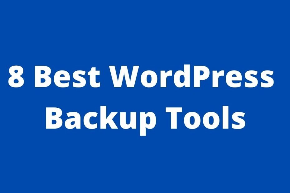 8 Best WordPress Backup Plugins in Hindi