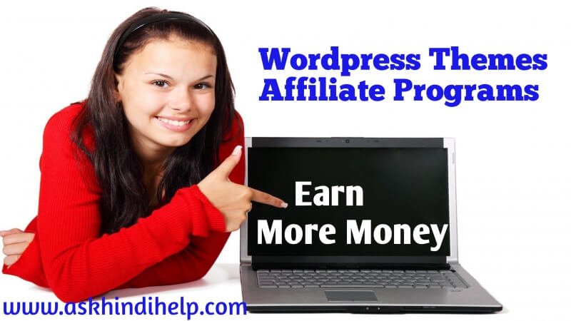 10 WordPress Themes Affiliate Programs in Hindi