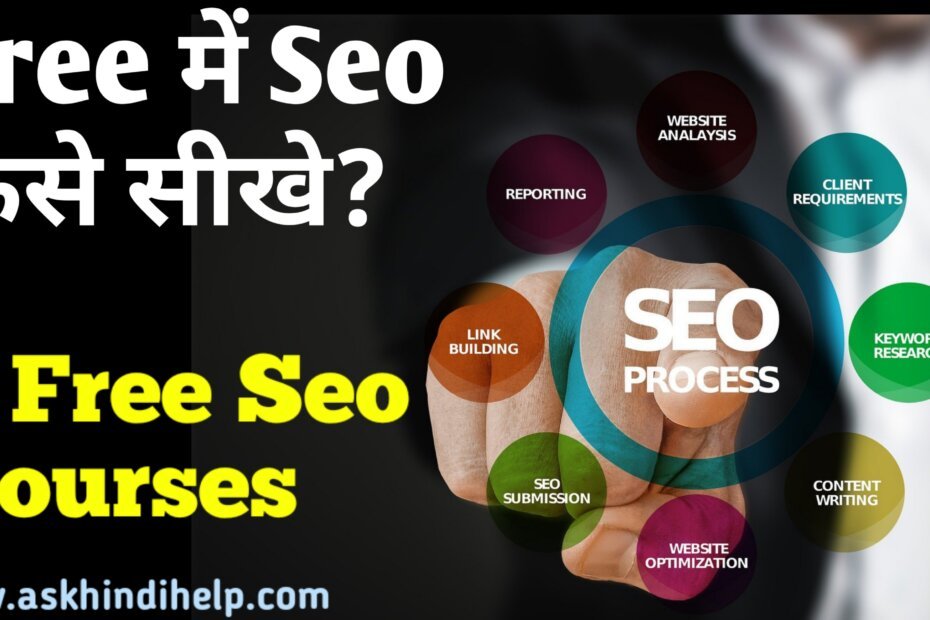 Where Can i Learn Seo For Free (Hindi) | ब्लॉग के लिए फ्री में SEO कैसे सीखे ? जाने 5 तरीके