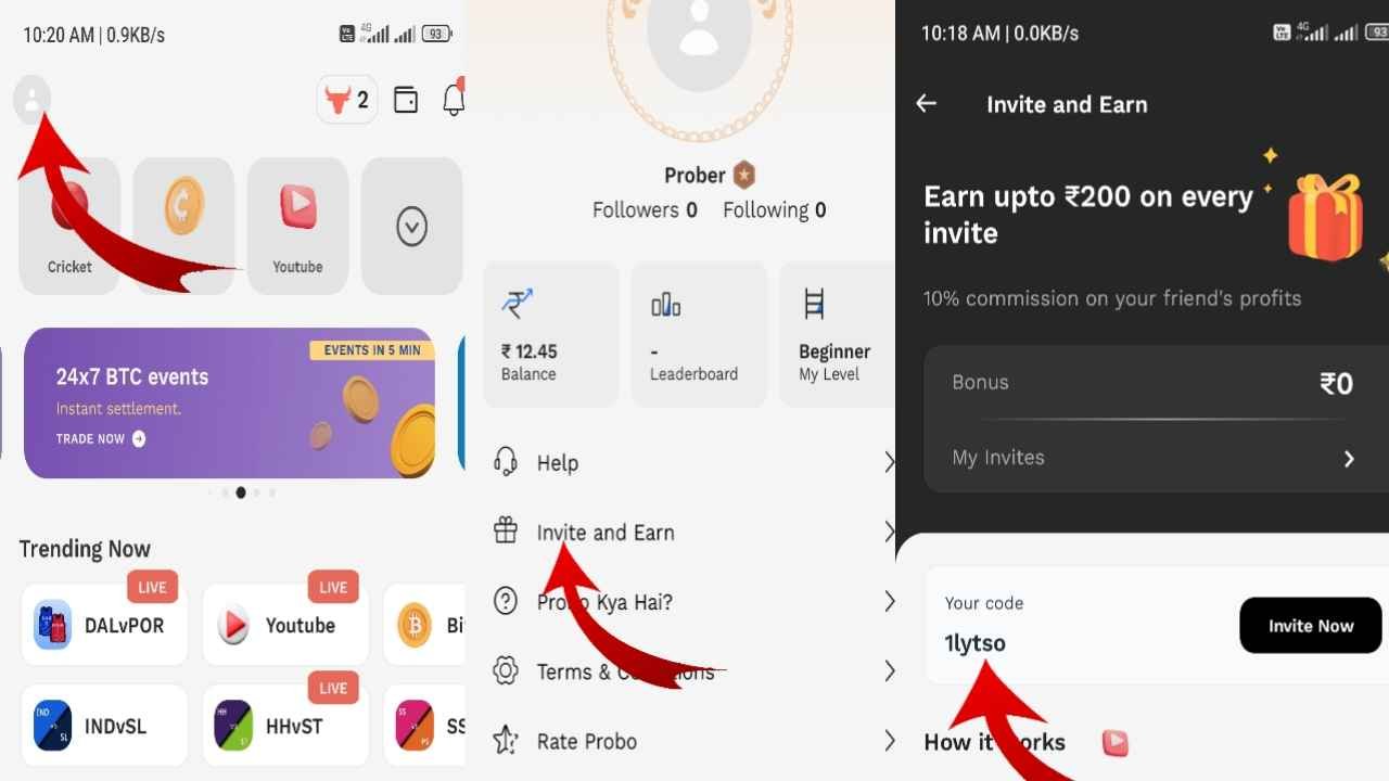 Probo app kya hai,Probo App क्या है?,Probo App से पैसे कैसे कमाए, Probo App Download Kaise Kare,क्या प्रोबो ऐप भारत में कानूनी है?, Probo App मे बैंक अकाउंट कैसे जोड़े, Probo App पर अकाउंट कैसे बनाएं, What Is Probo App In Hindi, Probo App मे KYC कैसे करे?, Probo Apk Download in Hindi